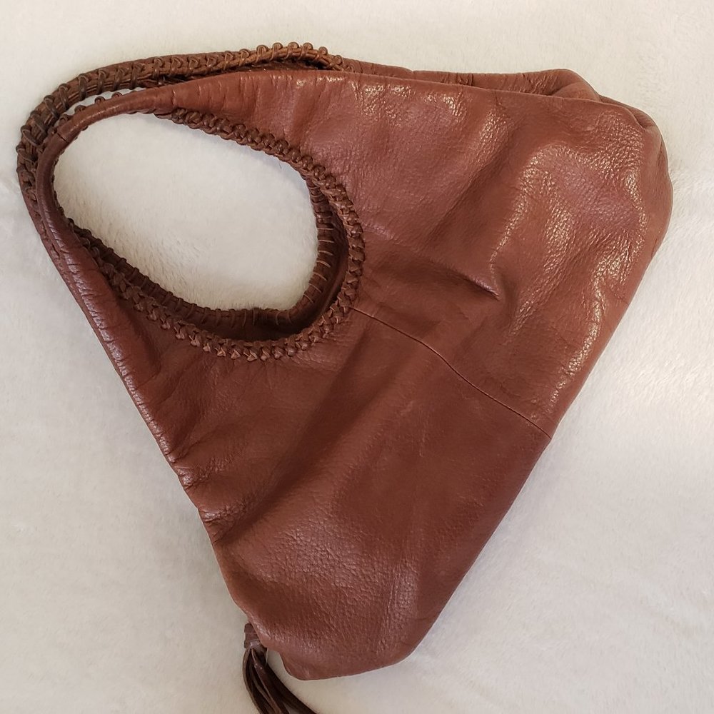 Handbag Banana Republic Brown Leather